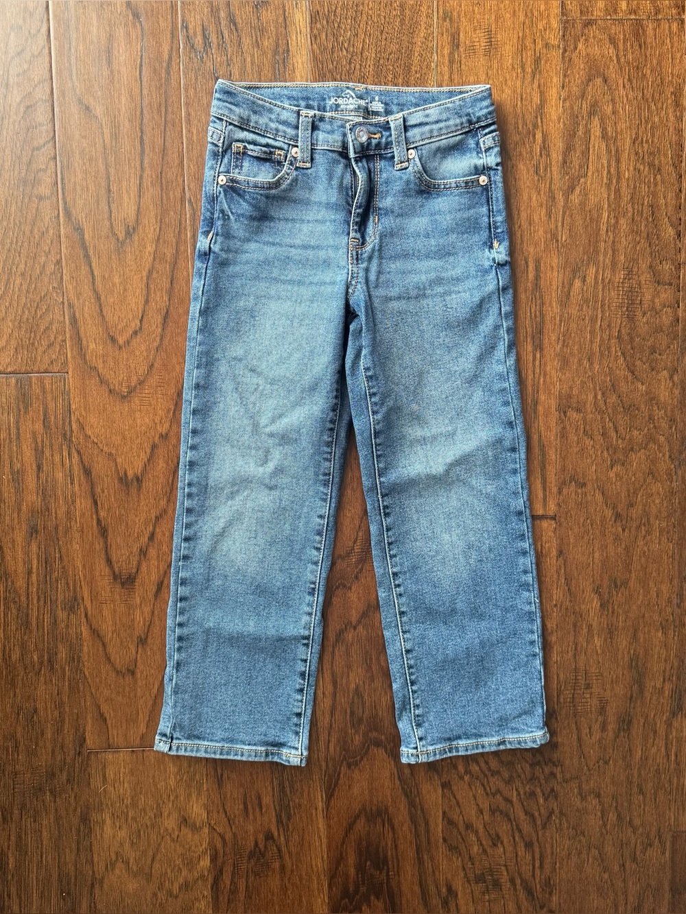 Jordache Kids Light Blue Straight Jeans 6